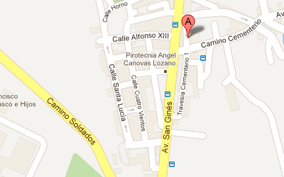 Ubicación BPL Gifts